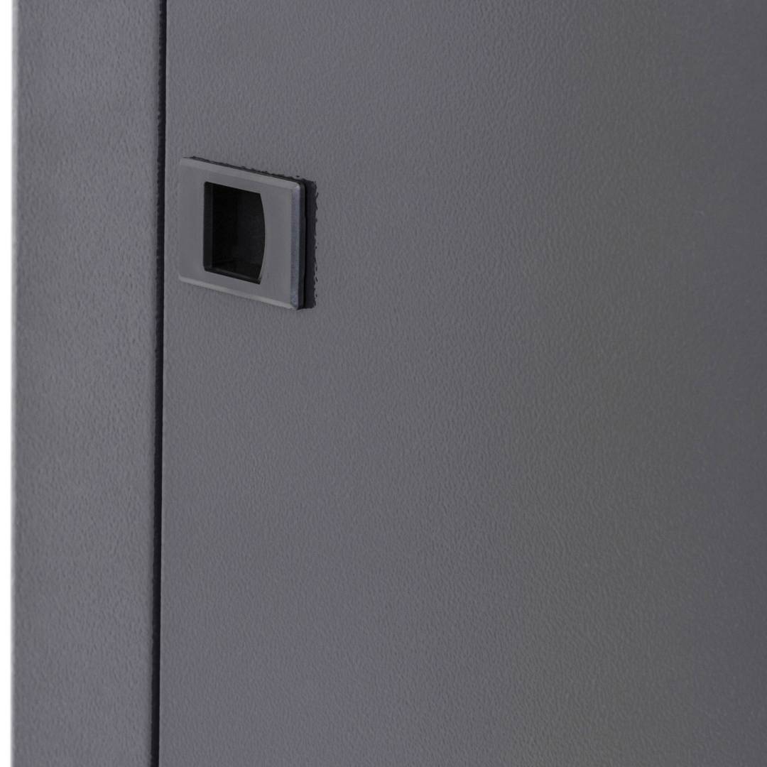 Armario rack mural 19'' 15U 600x600x780mm pared SOHORack DIY desmontado