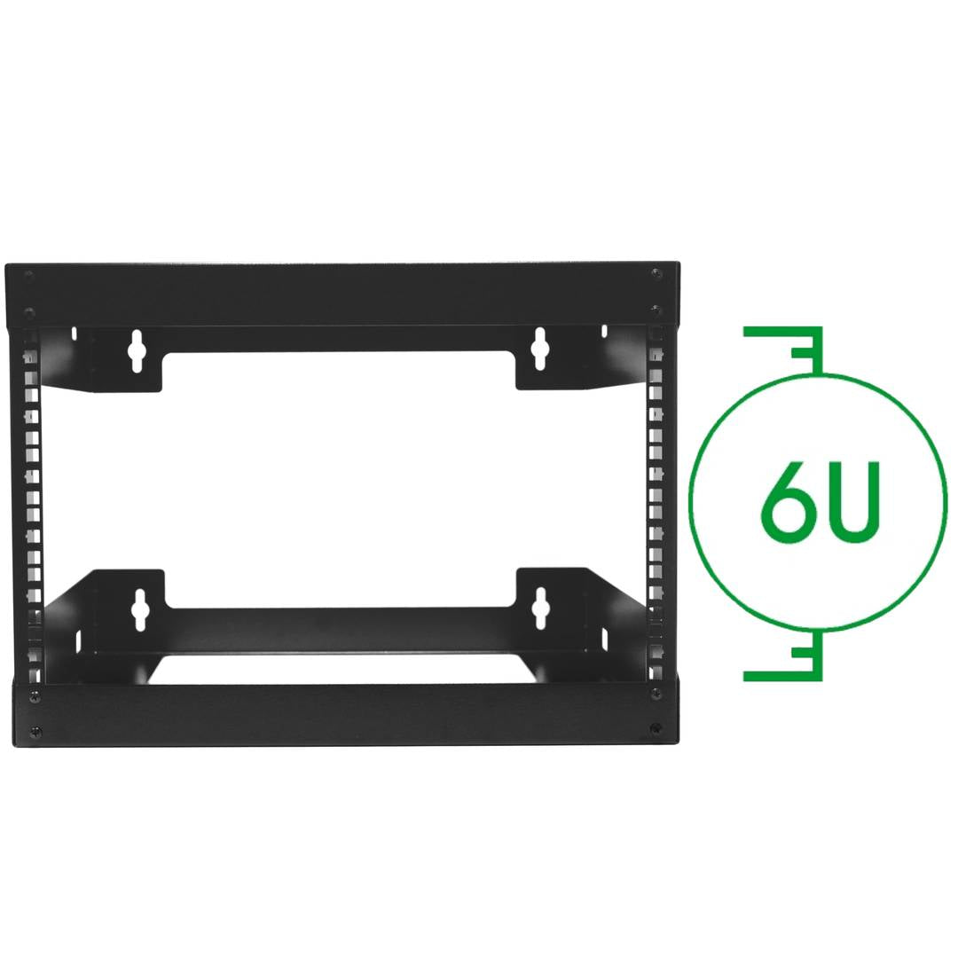 Armario rack 19' mural SOHORack Open 6U