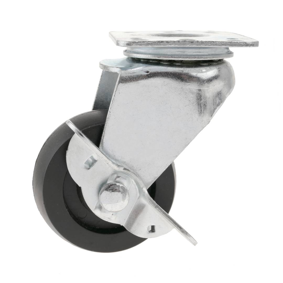 Rueda con freno de 5cm para rack MobiRack y MobiRackHQ