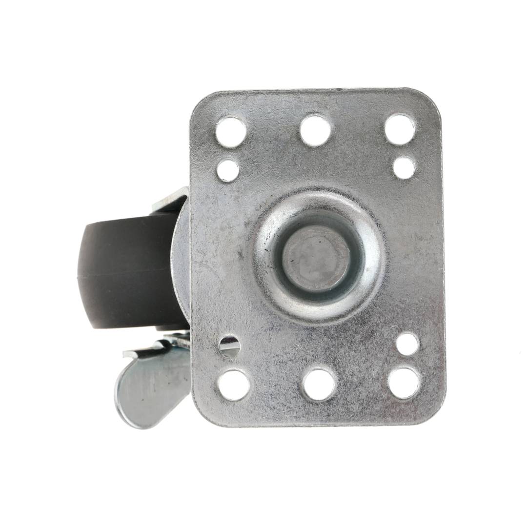 Rueda con freno de 5cm para rack MobiRack y MobiRackHQ