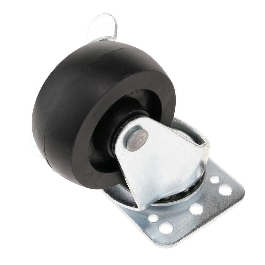 Rueda con freno de 5cm para rack MobiRack y MobiRackHQ