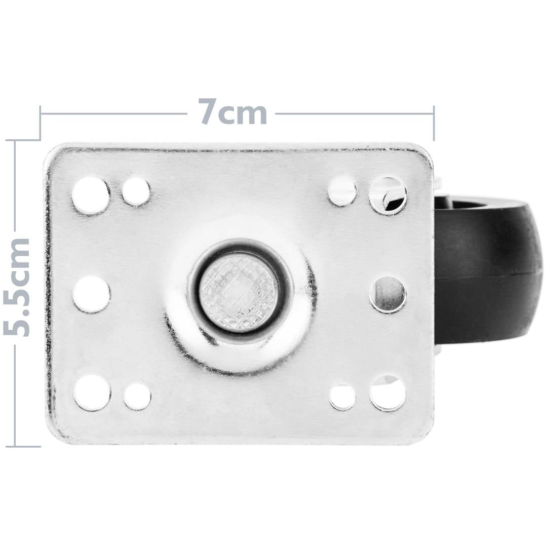 Rueda de 6cm para rack MobiRack y MobiRackHQ