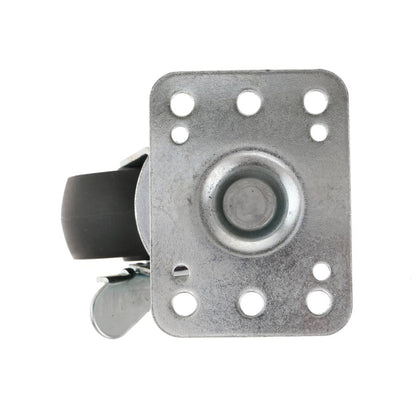 Rueda con freno de 6cm para rack MobiRack y MobiRackHQ