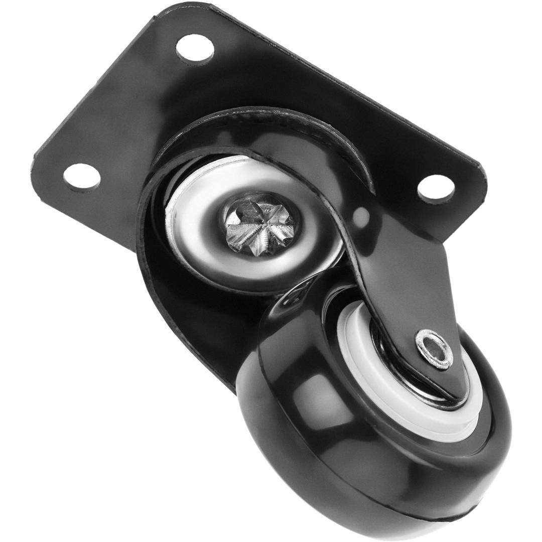 Kit de ruedas pivotantes para armarios rack SOHORack y MobiRack 4 pack