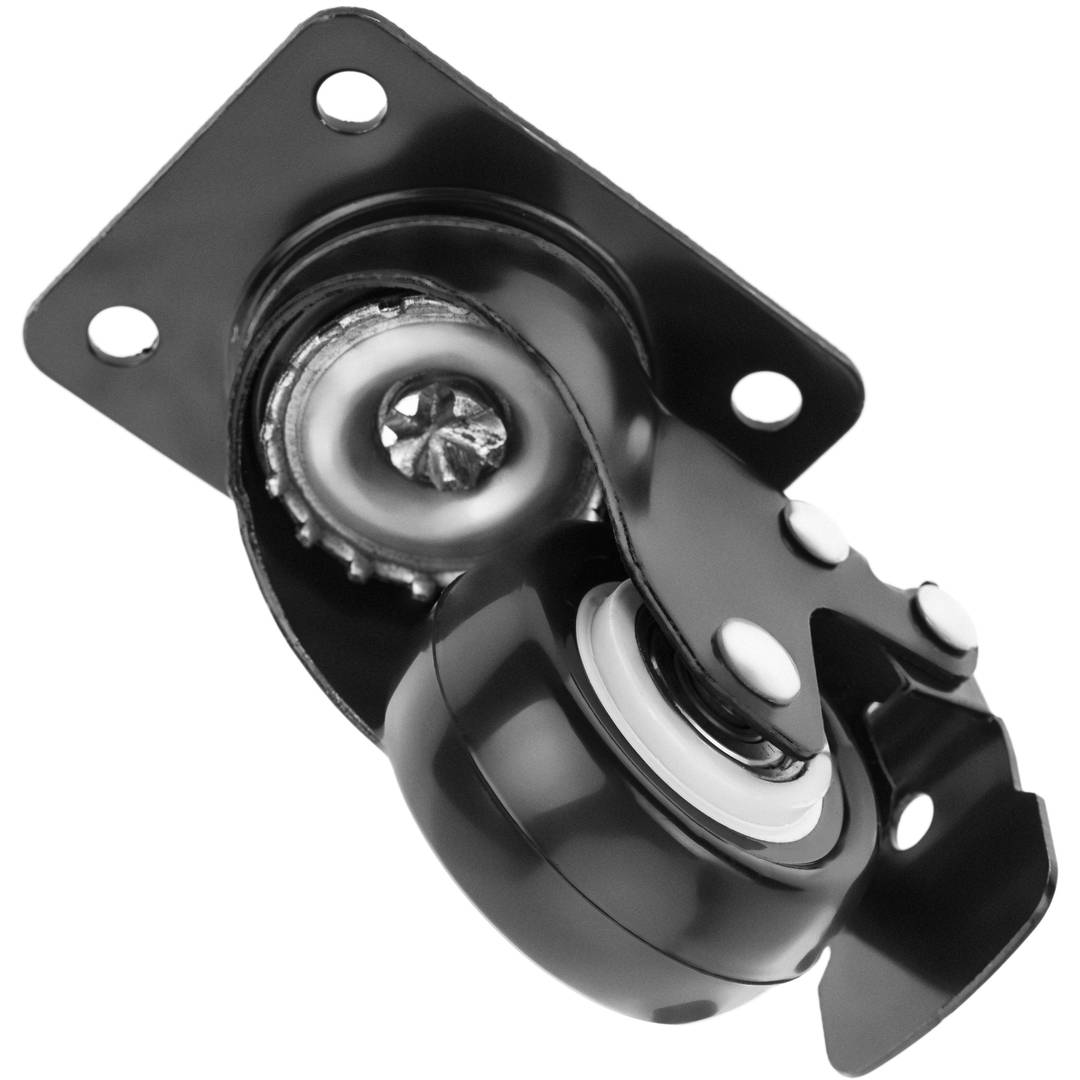 Kit de ruedas pivotantes para armarios rack SOHORack y MobiRack 4 pack