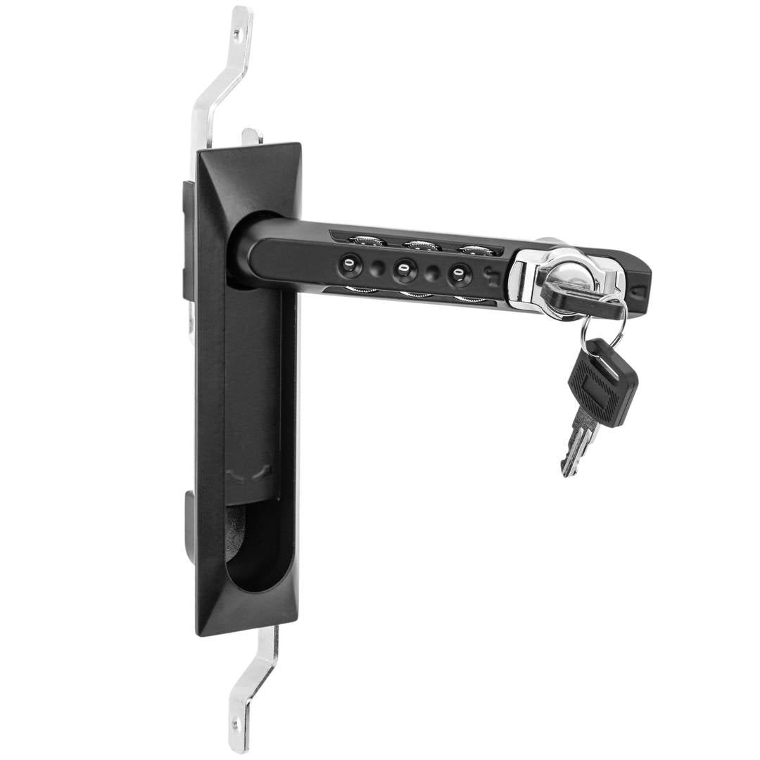 Cerradura MobiRack HQ para frontal trasera con código de 3 dígitos