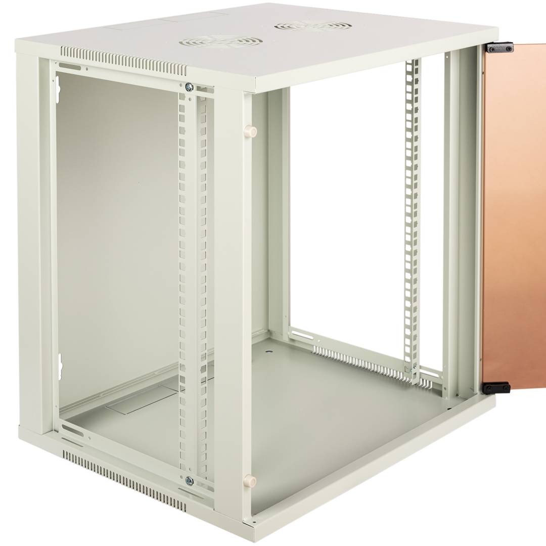 Armario Rack 19' Mural 12U 540x450x584mm Gris Claro RAL 7035 SOHOrack