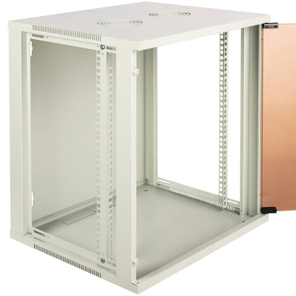 Armario Rack 19' Mural 12U 540x450x584mm Gris Claro RAL 7035 SOHOrack
