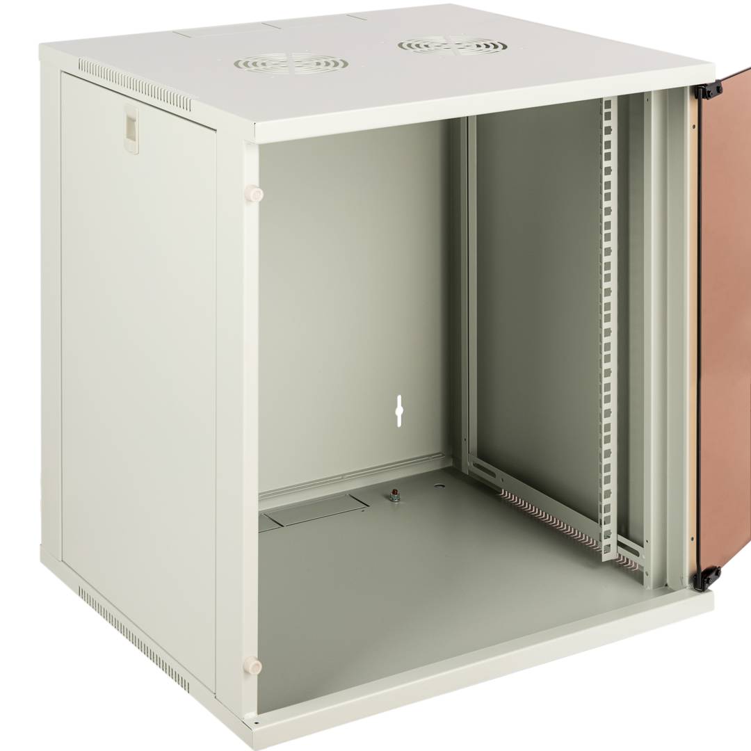 Armario Rack 19' Mural 12U 540x450x584mm Gris Claro RAL 7035 SOHOrack