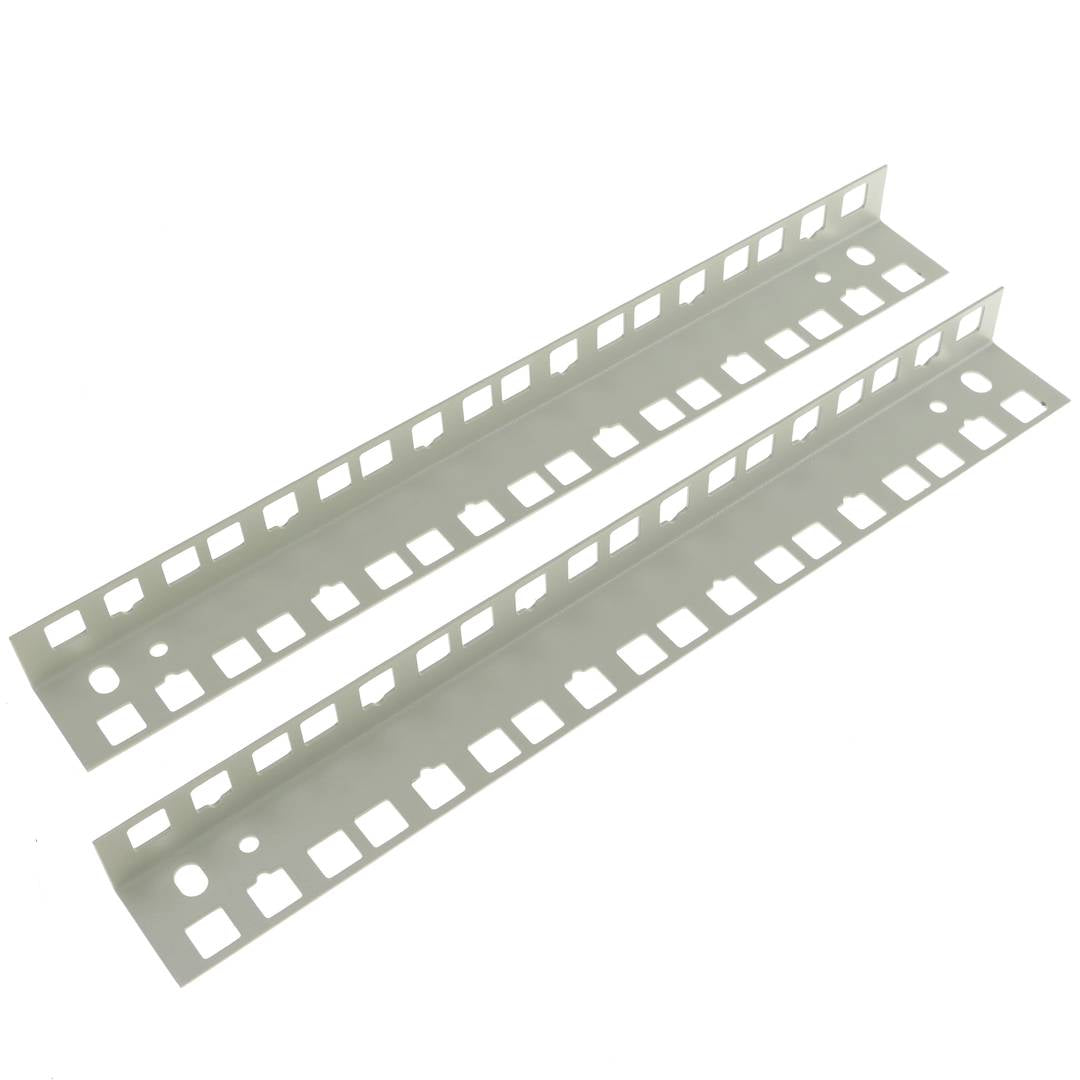 Bastidor Rack 19' Trasero 6U para Armario Mural Gris Claro RAL 7035 RackMatic