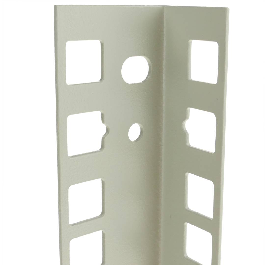 Bastidor Rack 19' Trasero 6U para Armario Mural Gris Claro RAL 7035 RackMatic