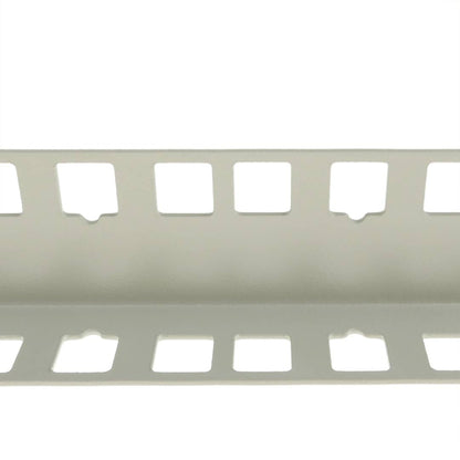Bastidor Rack 19' Trasero 6U para Armario Mural Gris Claro RAL 7035 RackMatic
