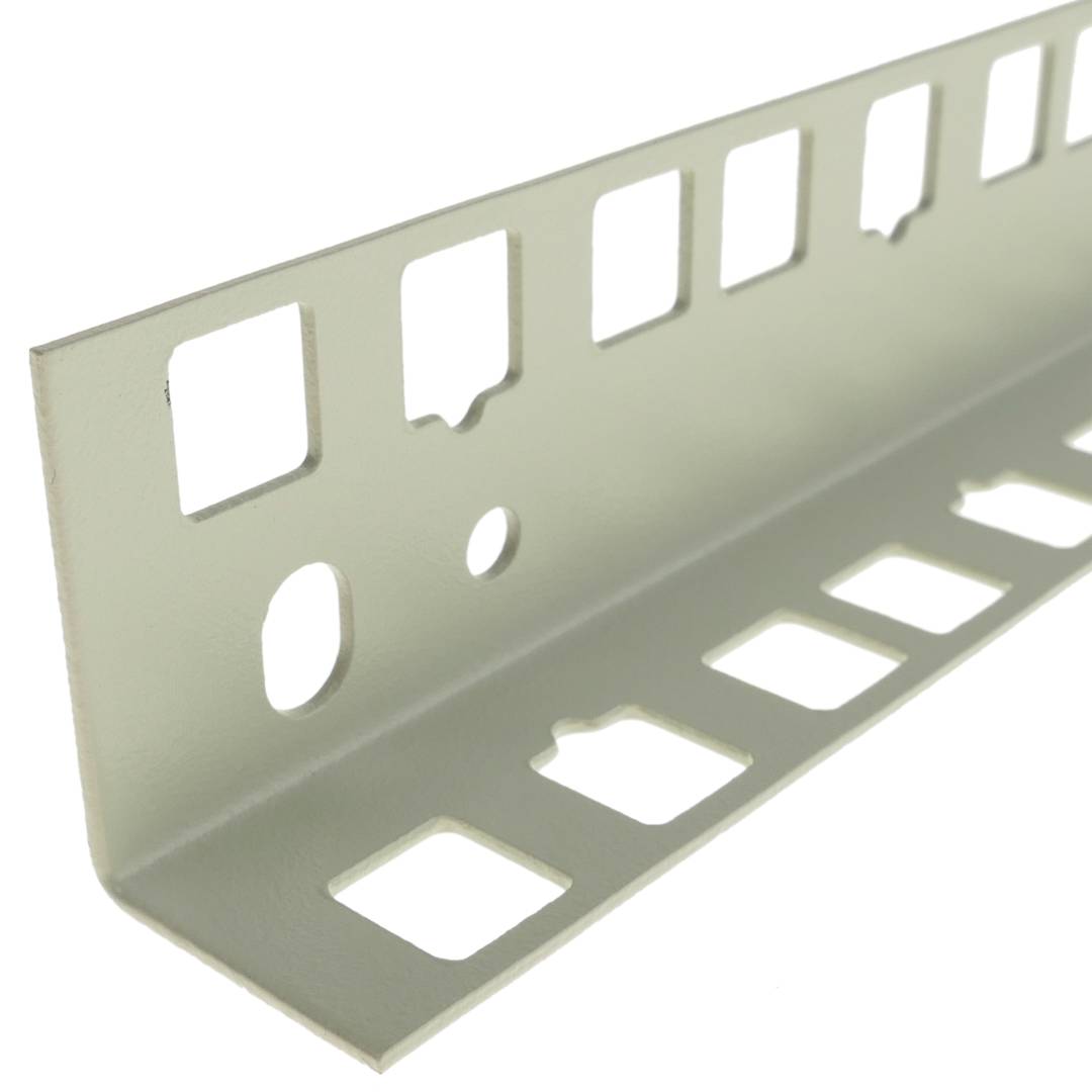 Bastidor Rack 19' Trasero 6U para Armario Mural Gris Claro RAL 7035 RackMatic