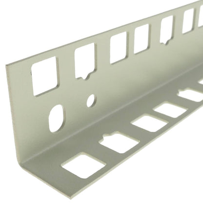 Bastidor Rack 19' Trasero 6U para Armario Mural Gris Claro RAL 7035 RackMatic