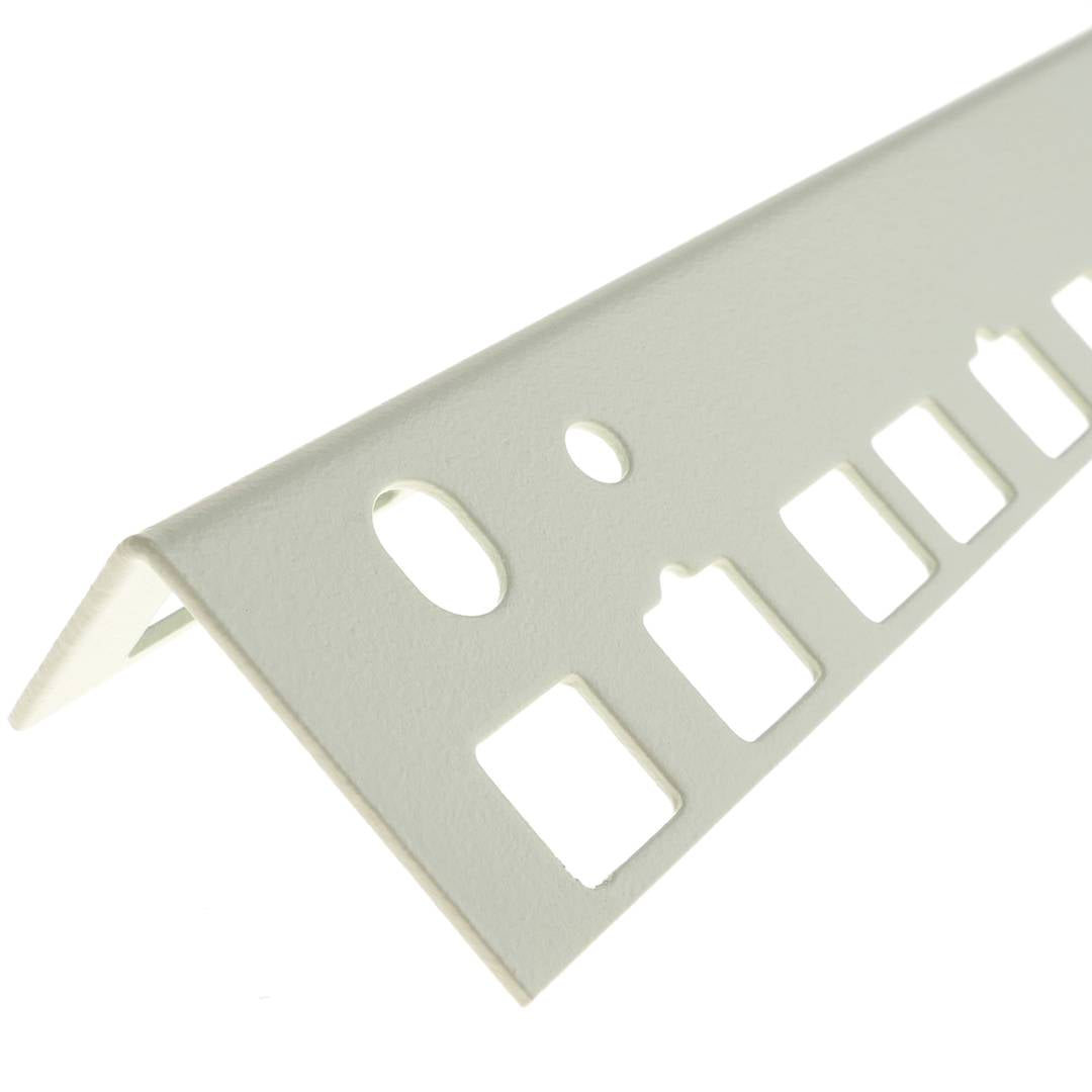 Bastidor Rack 19' Trasero 6U para Armario Mural Gris Claro RAL 7035 RackMatic