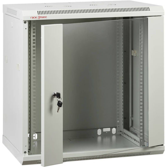 Armario Rack 19' Mural 12U 600x450x639mm Gris Claro RAL 7035 SOHOrack