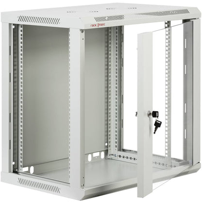 Armario Rack 19' Mural 12U 600x450x639mm Gris Claro RAL 7035 SOHOrack