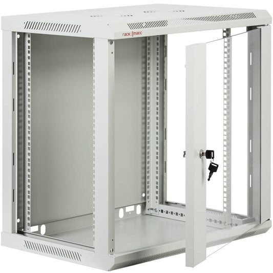 Armario Rack 19' Mural 12U 600x450x639mm Gris Claro RAL 7035 SOHOrack
