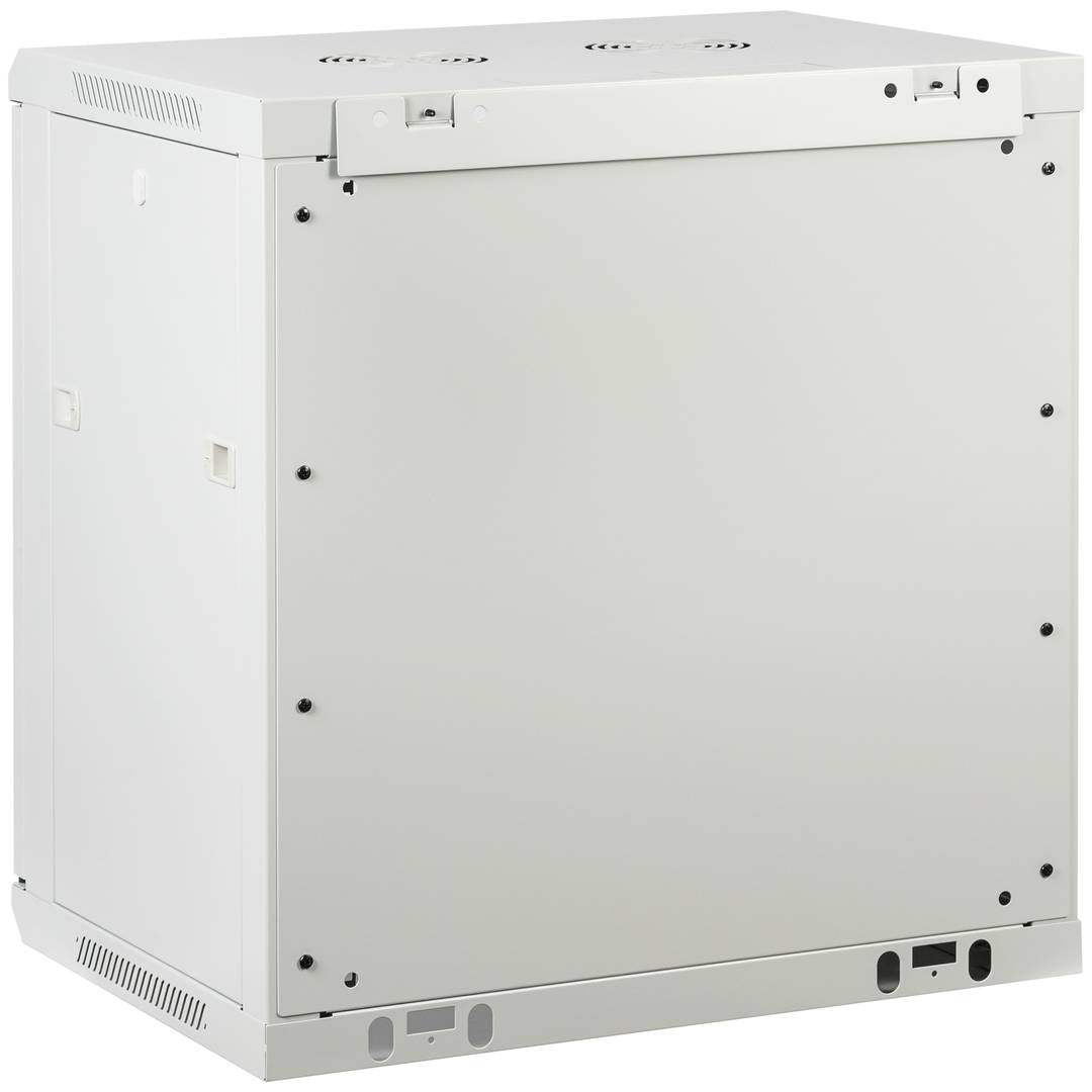 Armario Rack 19' Mural 12U 600x450x639mm Gris Claro RAL 7035 SOHOrack