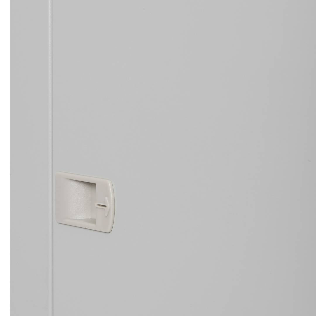 Armario Rack 19' Mural 12U 600x450x639mm Gris Claro RAL 7035 SOHOrack