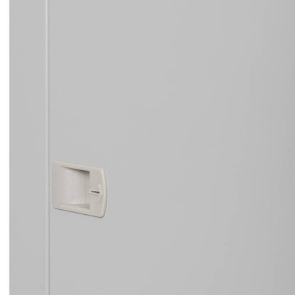Armario Rack 19' Mural 12U 600x450x639mm Gris Claro RAL 7035 SOHOrack