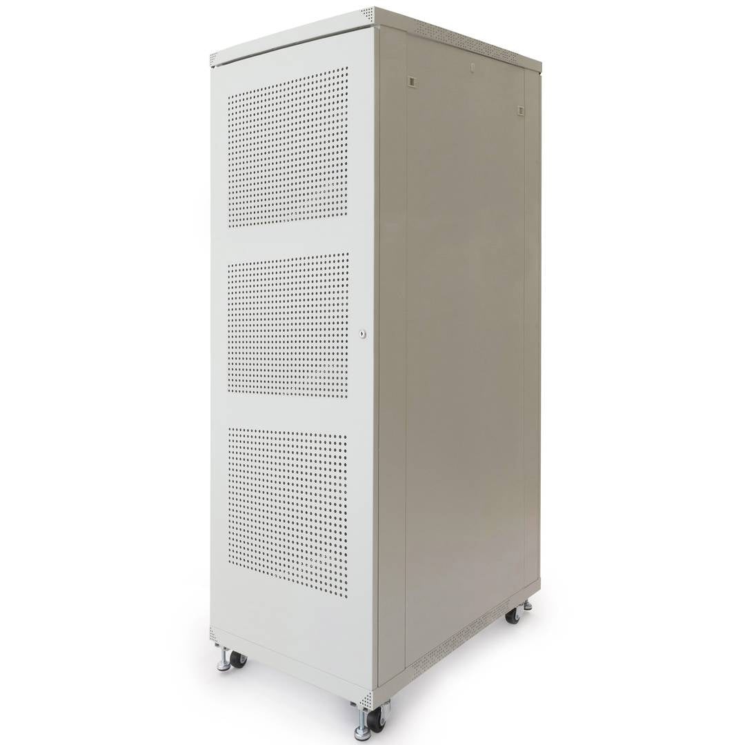 Armario rack 19' de pie 42U 600x1000x2000mm blanco MobiRack de RackMatic