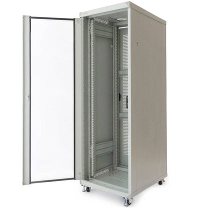 Armario rack 19' de pie 42U 600x1000x2000mm blanco MobiRack de RackMatic