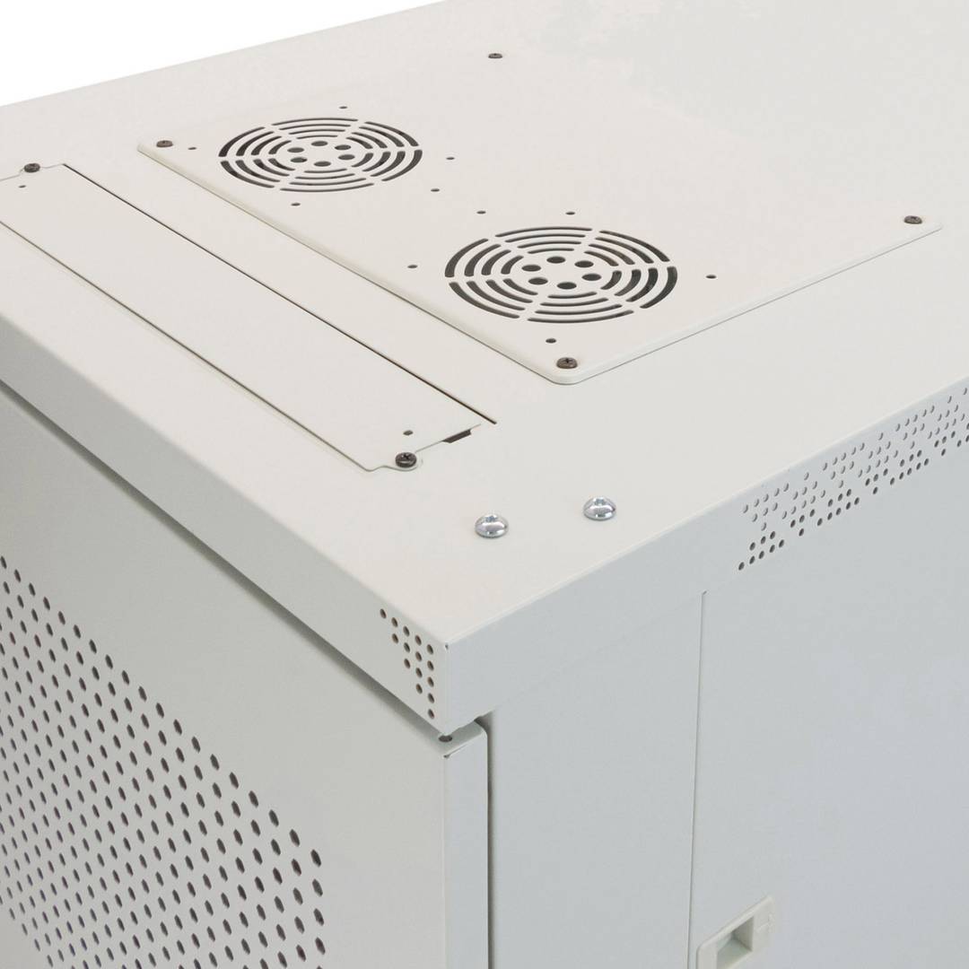 Armario rack 19' de pie 42U 600x1000x2000mm blanco MobiRack de RackMatic