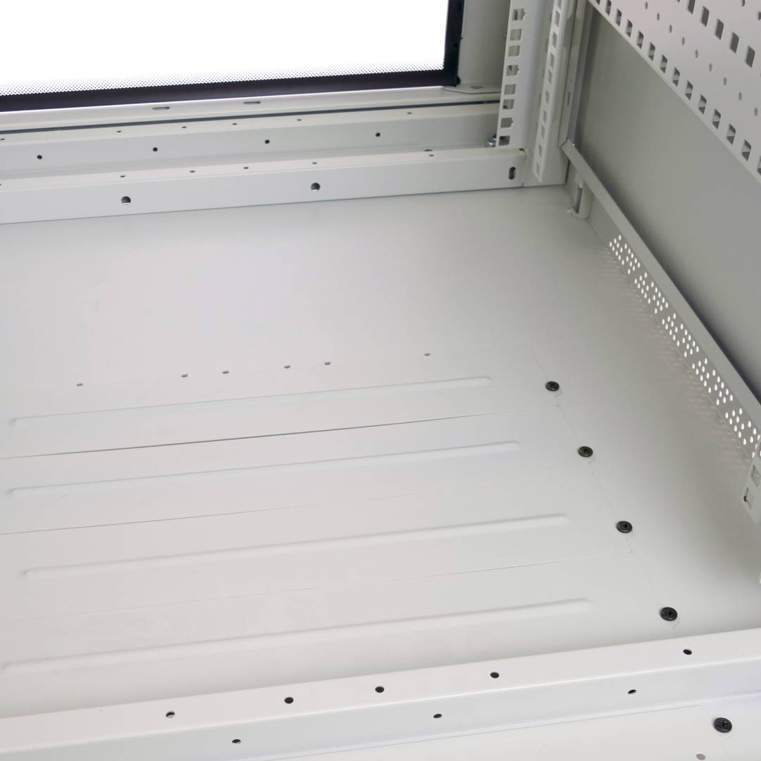 Armario rack 19' de pie 42U 600x1000x2000mm blanco MobiRack de RackMatic