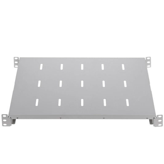 Bandeja rack 19' 1U 350mm ajustable en profundidad 350-480mm blanco