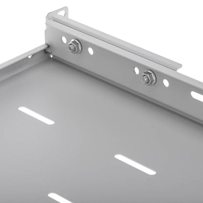 Bandeja rack 19' 1U 350mm ajustable en profundidad 350-480mm blanco