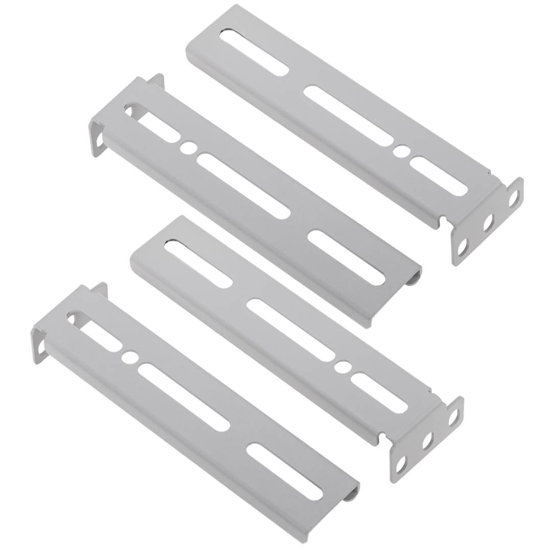 Bandeja rack 19' 1U 350mm ajustable en profundidad 350-480mm blanco