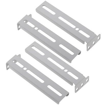 Bandeja rack 19' 1U 350mm ajustable en profundidad 350-480mm blanco
