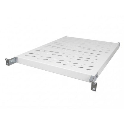 Bandeja rack 19' 1U 700mm ajustable en profundidad 700-900mm blanco