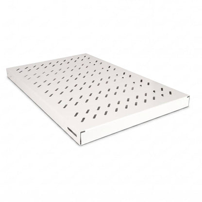 Bandeja rack 19' 1U 700mm ajustable en profundidad 700-900mm blanco