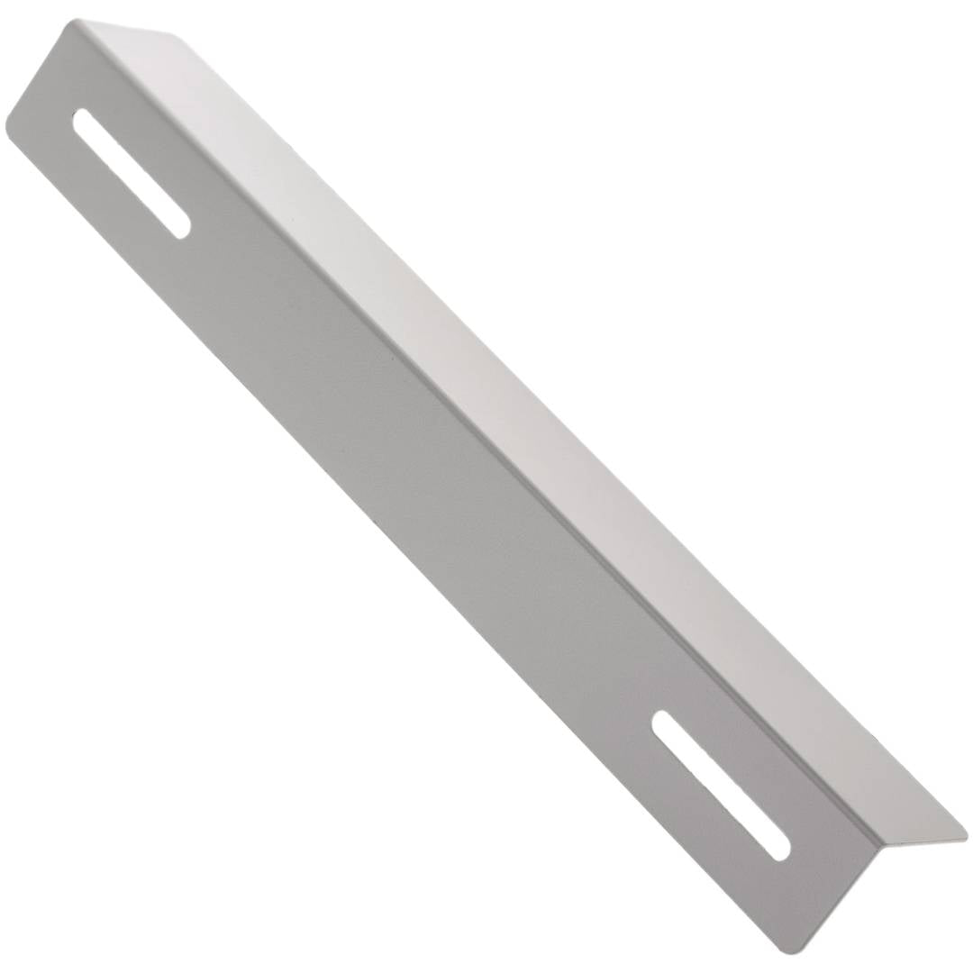 Guías laterales fijas de soporte para armario rack 19 blanco 350mm