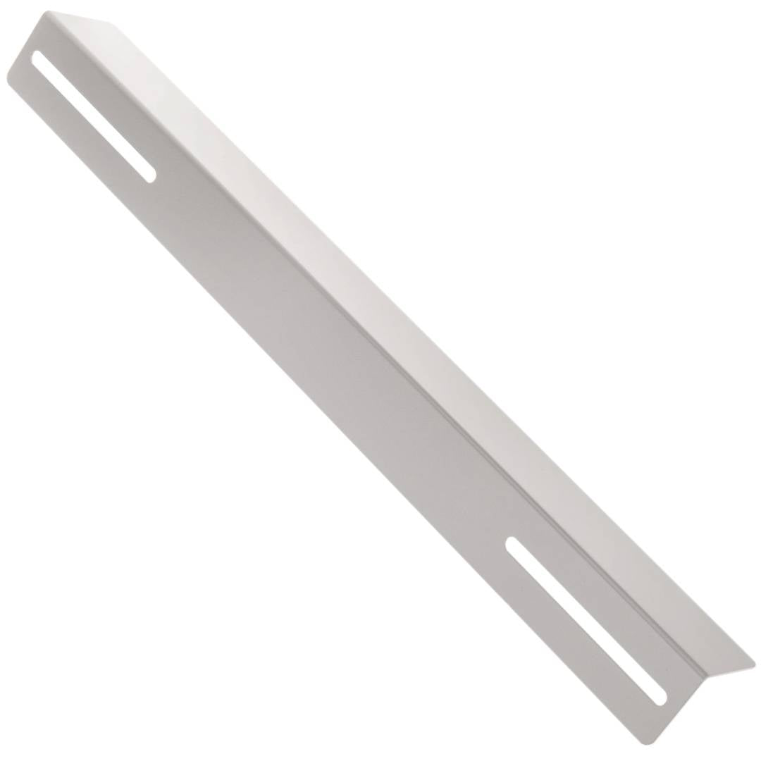 Guías laterales fijas de soporte para armario rack 19 blanco 450mm