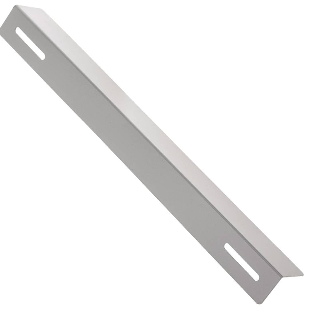 Guías laterales fijas de soporte para armario rack 19 blanco 550mm