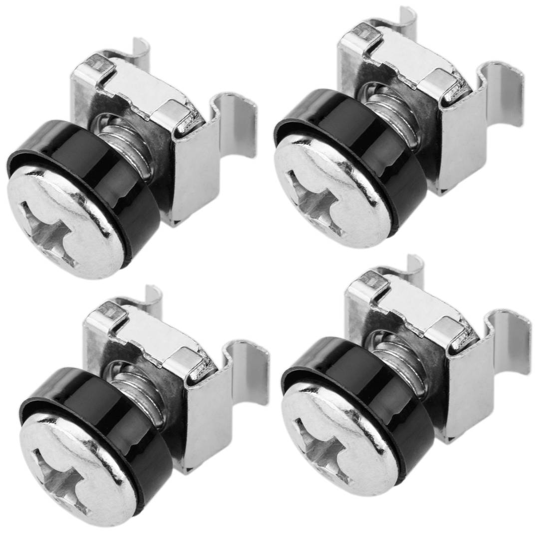 Guías laterales fijas de soporte para armario rack 19 blanco 650mm