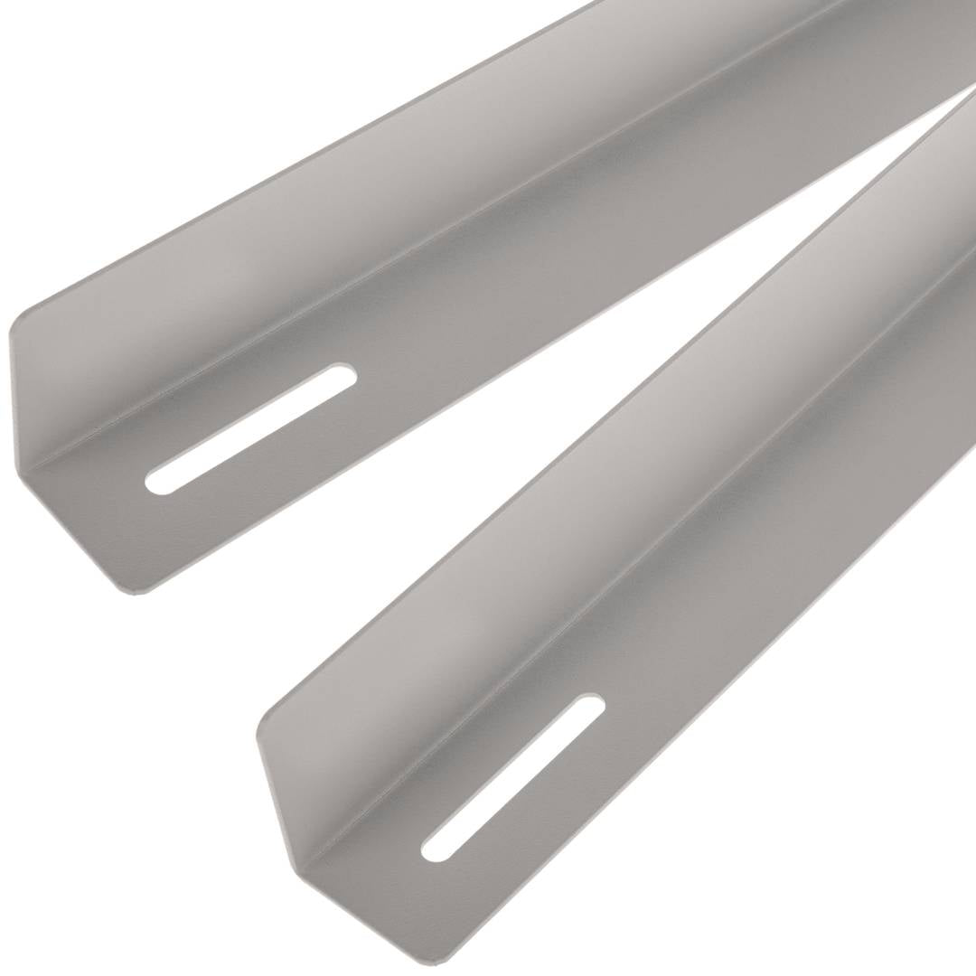 Guías laterales fijas de soporte para armario rack 19 blanco 750mm