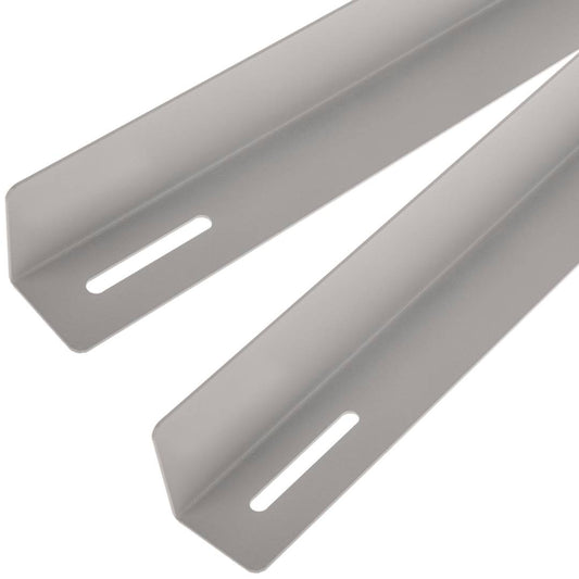 Guías laterales fijas de soporte para armario rack 19 blanco 750mm