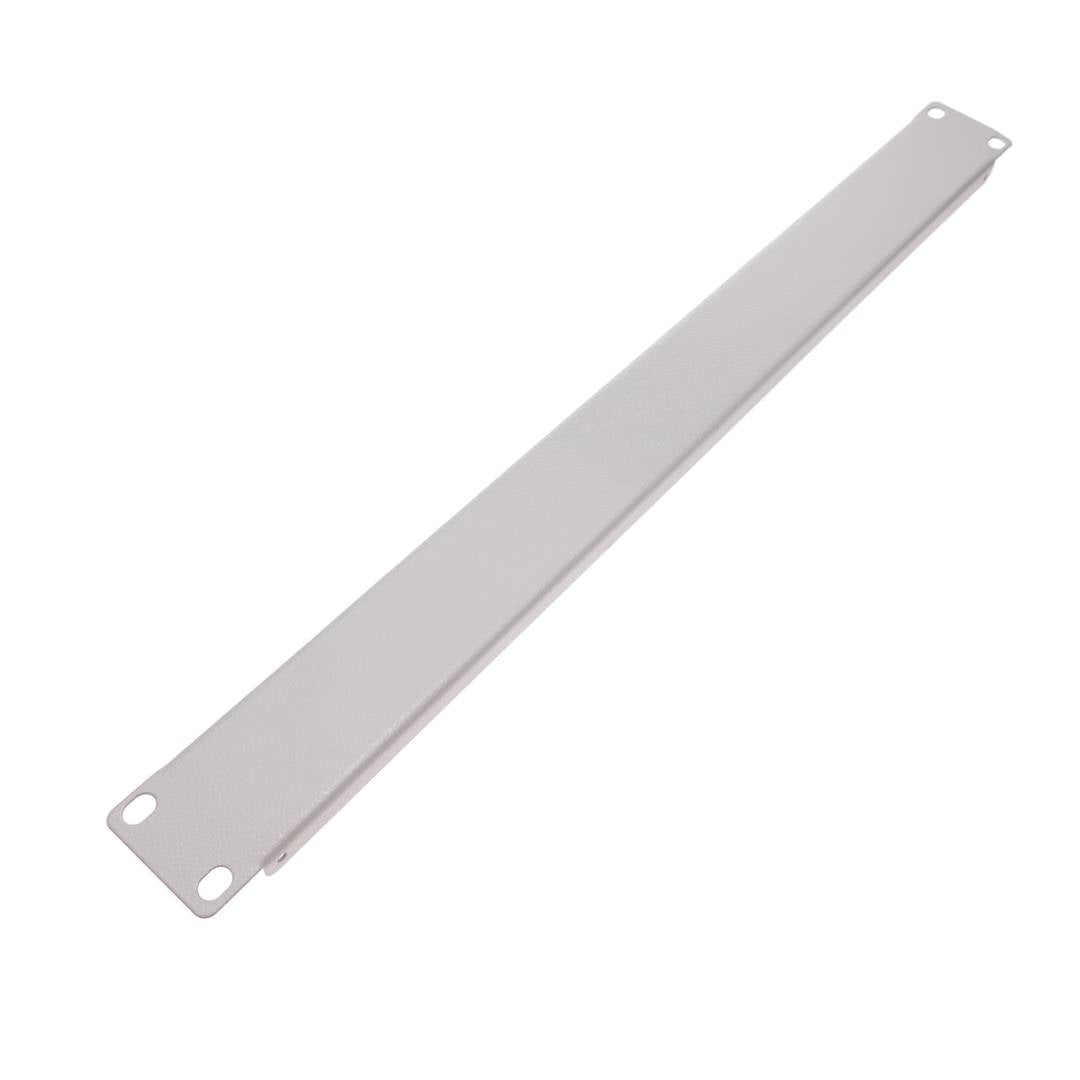 Panel ciego de 1U para armario rack 19' Tapa blanca