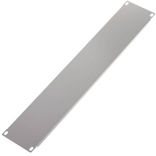 Panel ciego de 2U para armario rack 19' Tapa blanca