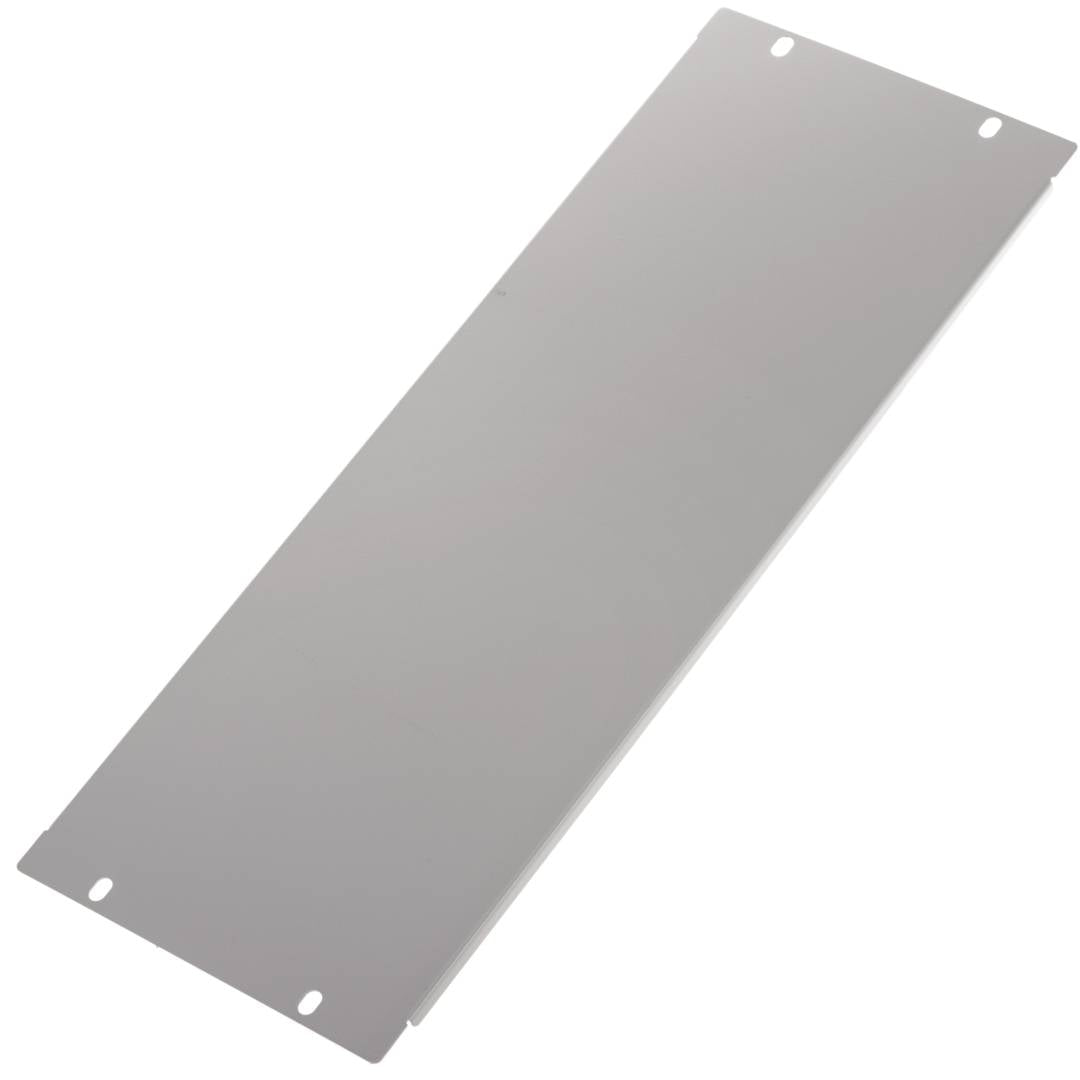 Panel ciego de 4U para armario rack 19' Tapa blanca