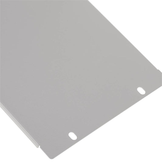 Panel ciego de 4U para armario rack 19' Tapa blanca