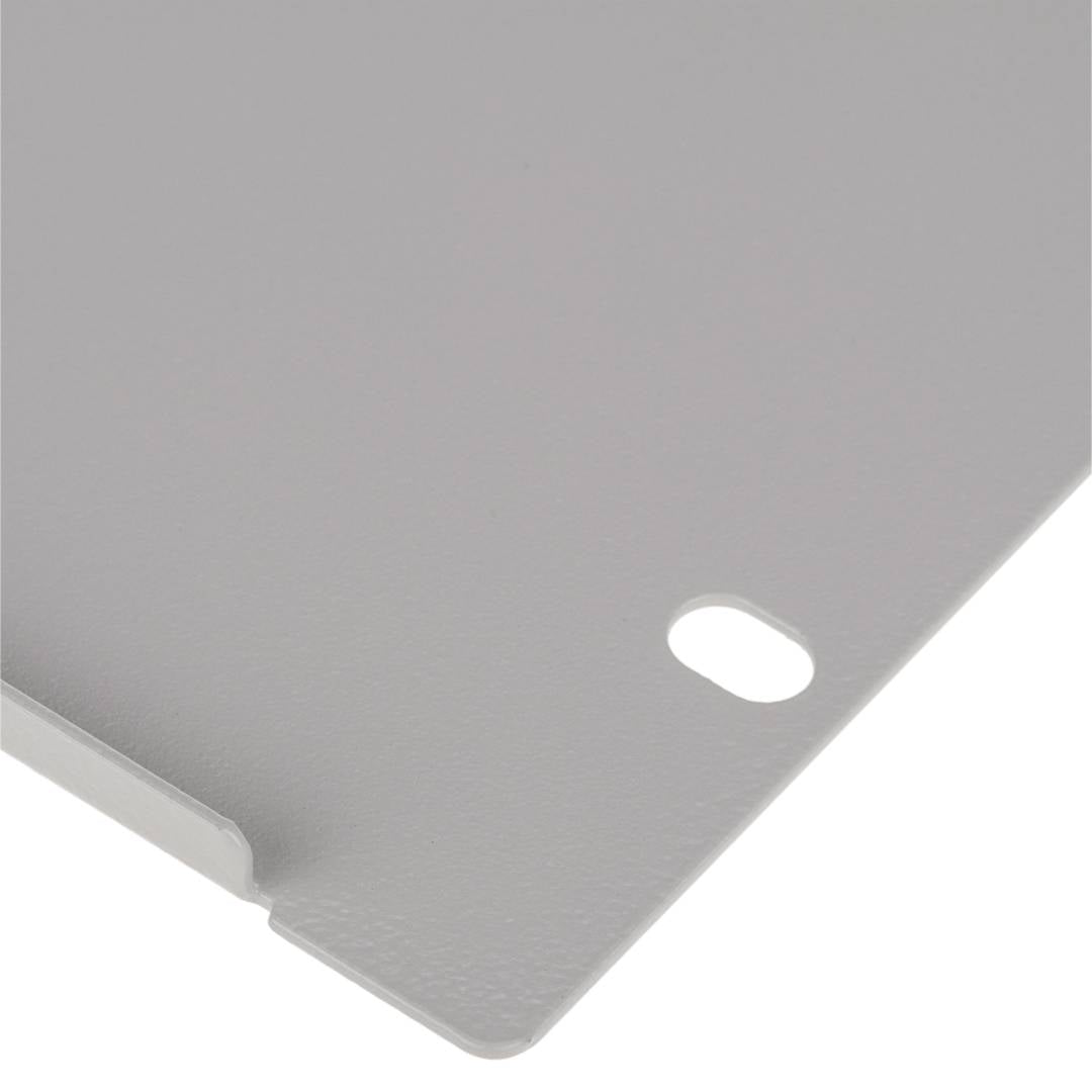 Panel ciego de 4U para armario rack 19' Tapa blanca