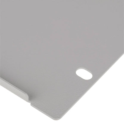 Panel ciego de 4U para armario rack 19' Tapa blanca