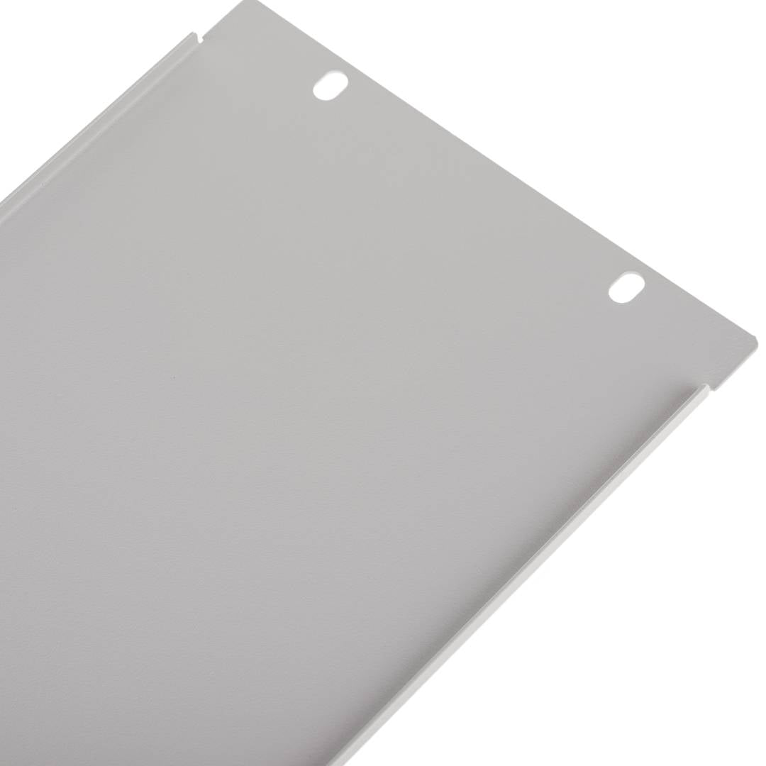 Panel ciego de 4U para armario rack 19' Tapa blanca