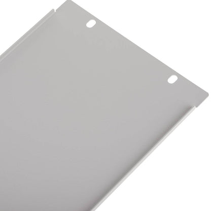 Panel ciego de 4U para armario rack 19' Tapa blanca