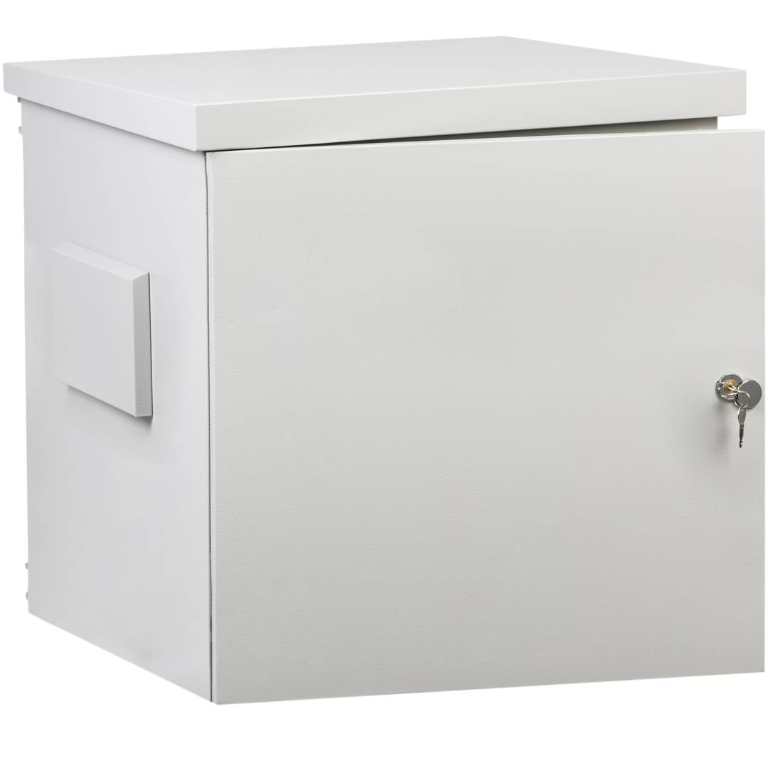 Armario rack 19' para exterior IP55 de 6U blanco SOHORack GO 600x600x420 mm